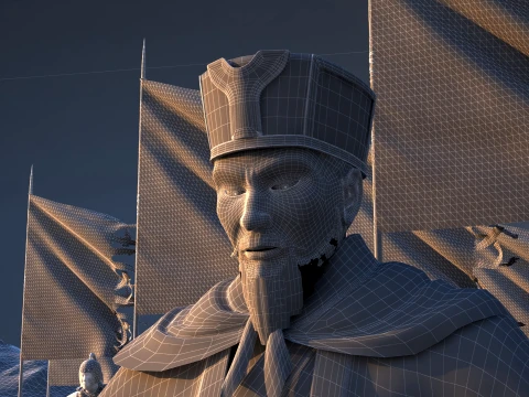 Sima Yi Modelo 3D