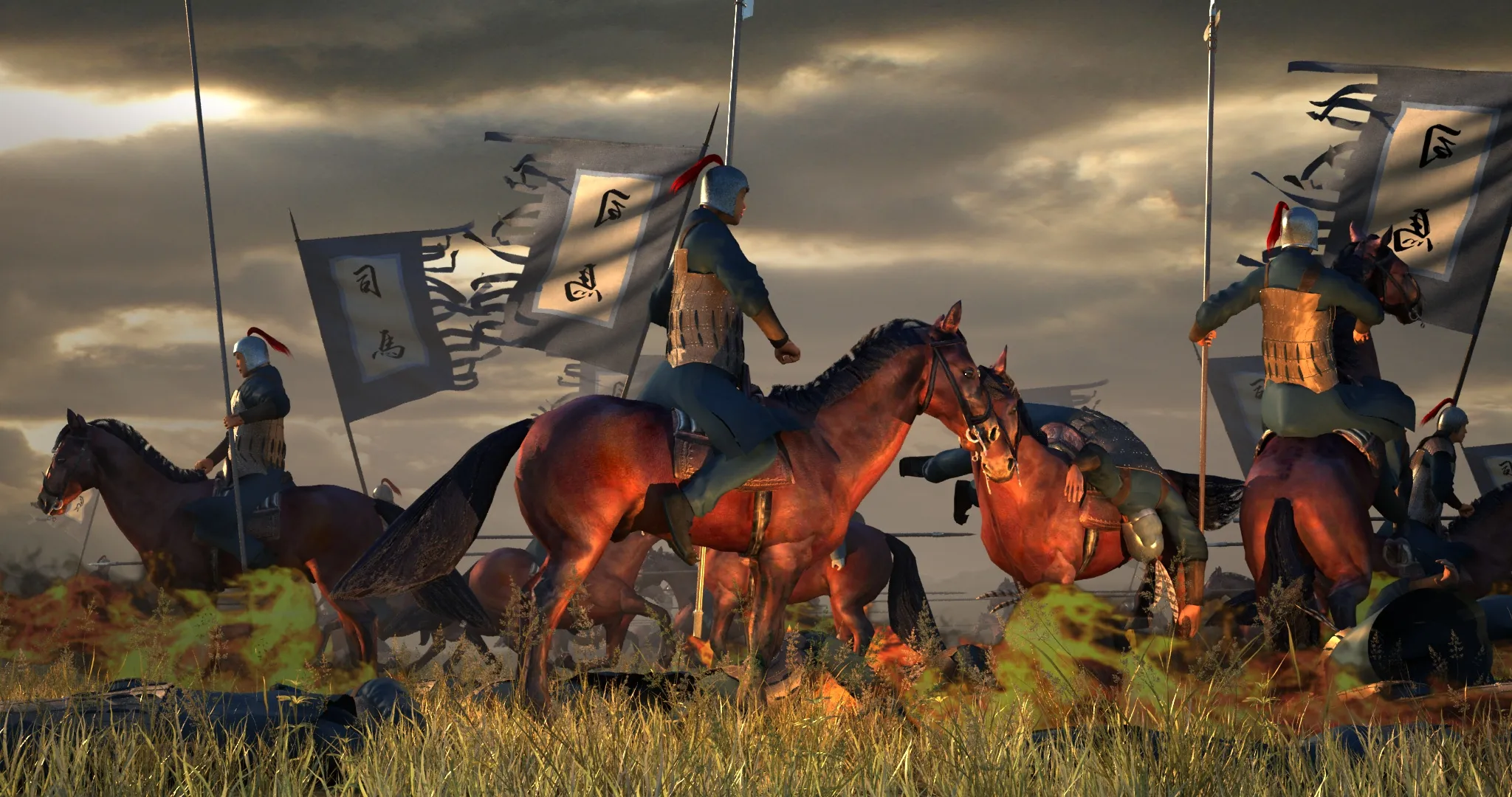 古戦場 3Dモデル .c4d .max .obj .3ds .fbx .stl .blend 
