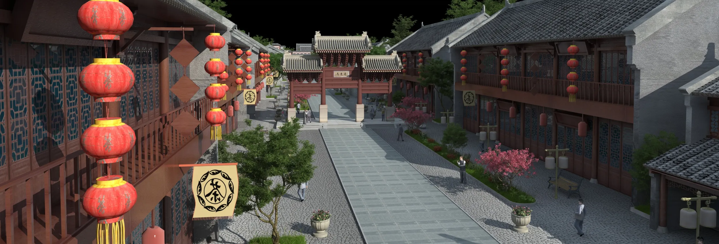 Ancient architecture 3D Model .c4d .max .obj .3ds .fbx .stl .blend 