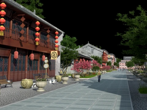 Ancient architecture 3D Model
