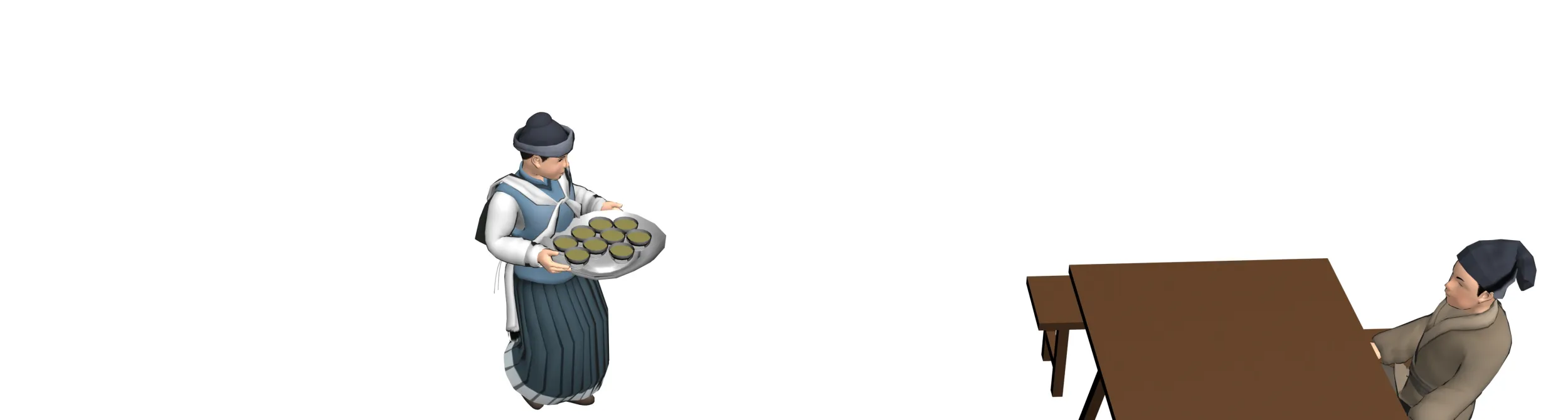 Cartoon 3D Model .c4d .max .obj .3ds .fbx .stl .blend
