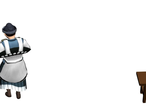 Cartoon 3D Model