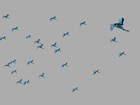 Crane 3D Model