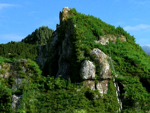 Mountain 3D Model