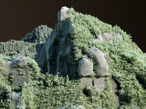 Mountain 3D Model