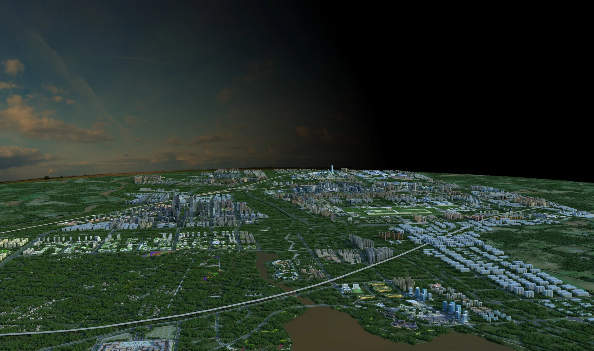 Kunming 3D Model .c4d .max .obj .3ds .fbx .stl .blend 