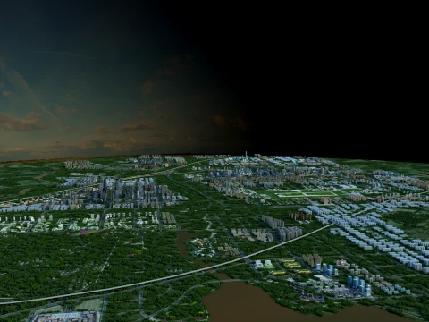 Kunming 3D Model
