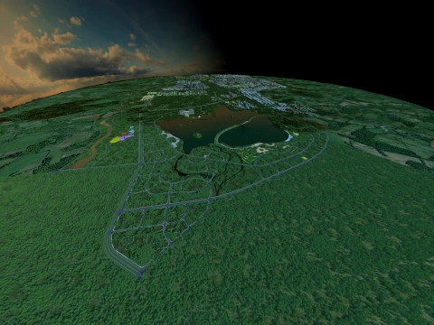 Kunming 3D Model