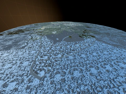 Kunming 3D Model