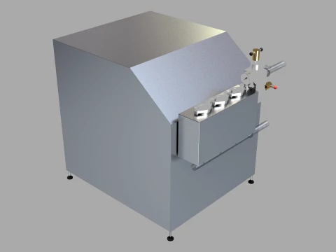 Homogenizer 3D Model