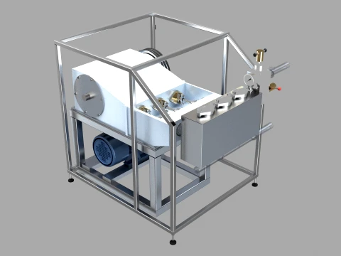 Homogenizer 3D Model