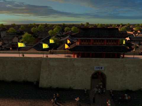 Ancient city 3D Model