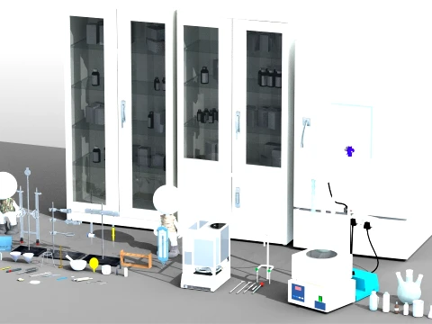 Laborat&oacute;rio Modelo 3D