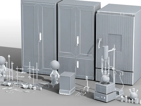 Laborat&oacute;rio Modelo 3D