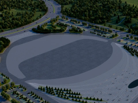 Est&aacute;dio Modelo 3D