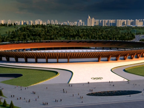 Est&aacute;dio Modelo 3D