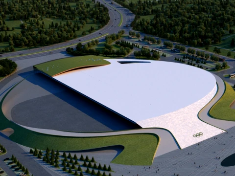 Est&aacute;dio Modelo 3D