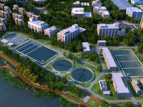 Waterworks 3D Model