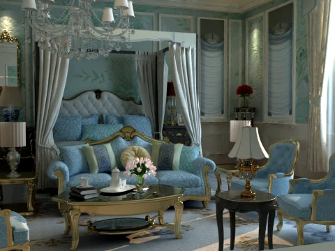 Bedroom 3D Model