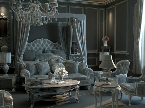 Bedroom 3D Model