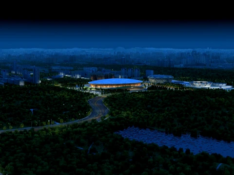 Stadium 3D Model