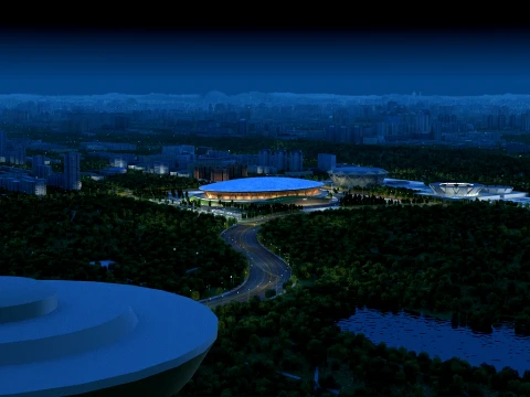 Stadium 3D Model