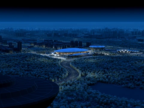 Stadium 3D Model