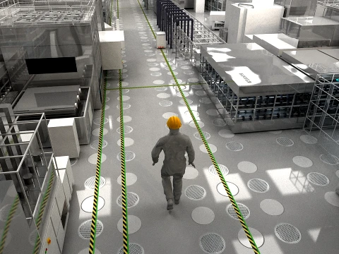 Workshop equipment 3D Model
