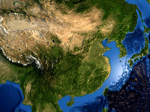 Earth 3D Model