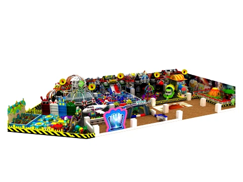 Equipo de diversión Modelo 3D
