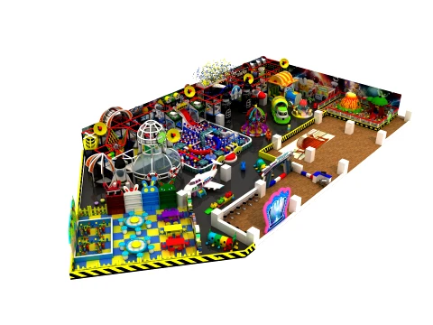 Amusement equipment 3D Model