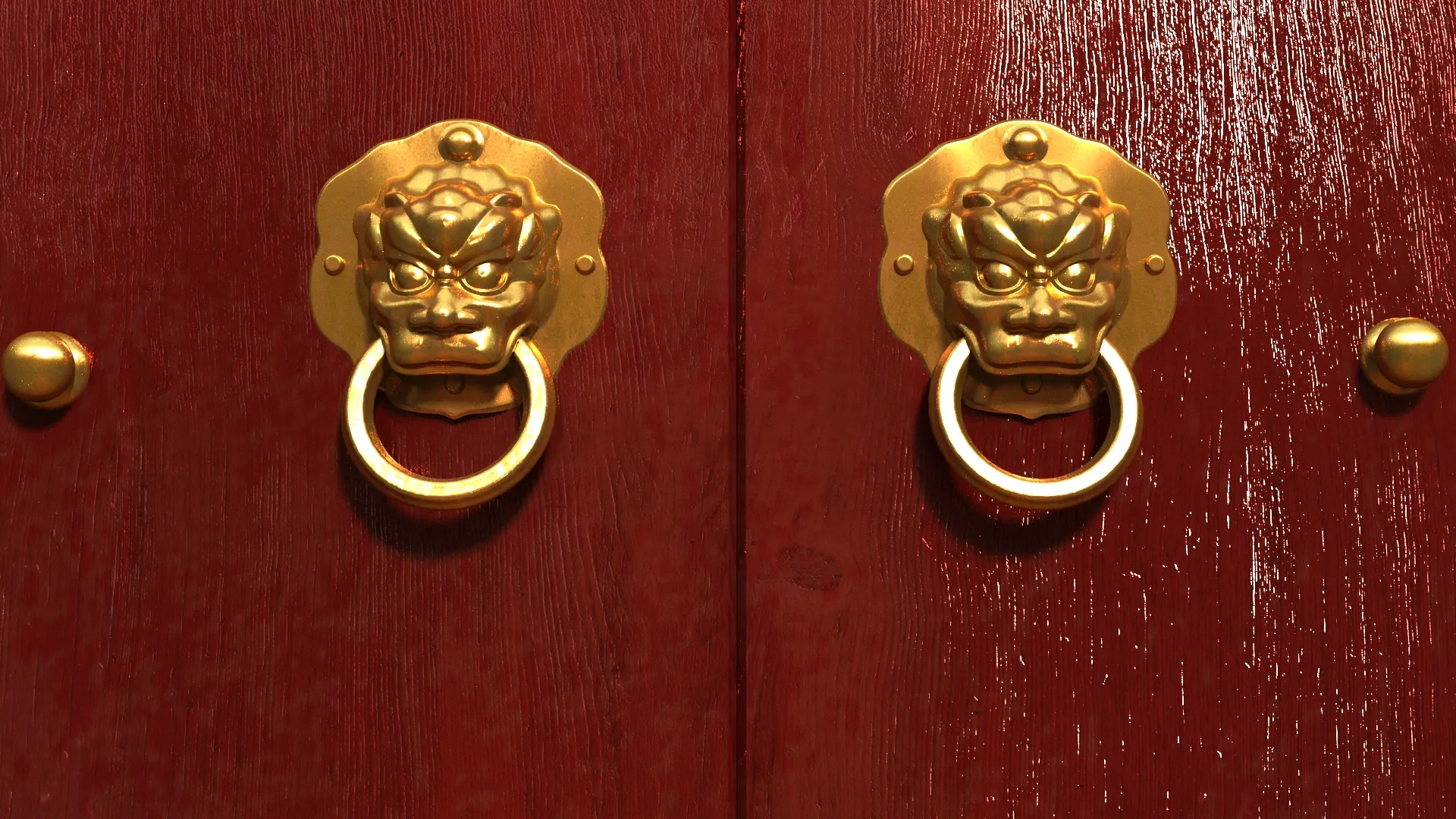 Gate 3D Model .c4d .max .obj .3ds .fbx .stl .blend 