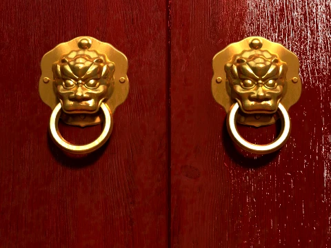 Puerta Modelo 3D