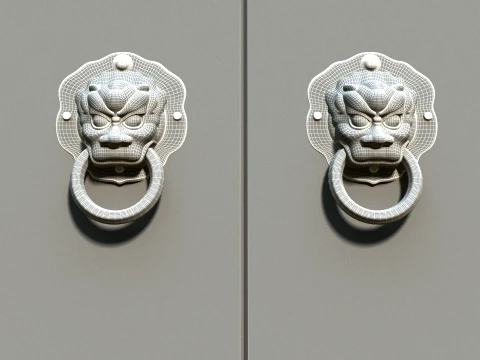 Gate 3D Model