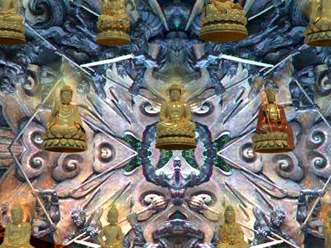 estatua de buda Modelo 3D