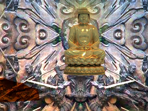 Buddha statue 3D Model