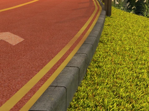 Urban architecture 3D Model