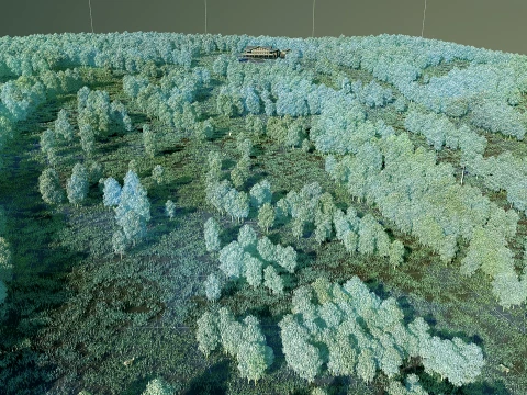 Recorrer Modelo 3D