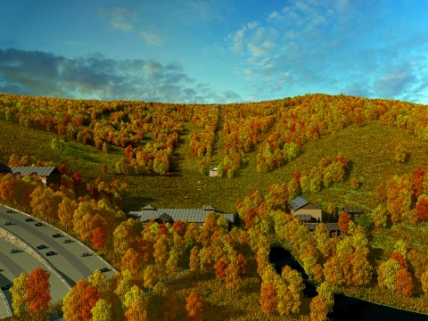 Toevlucht 3D Model