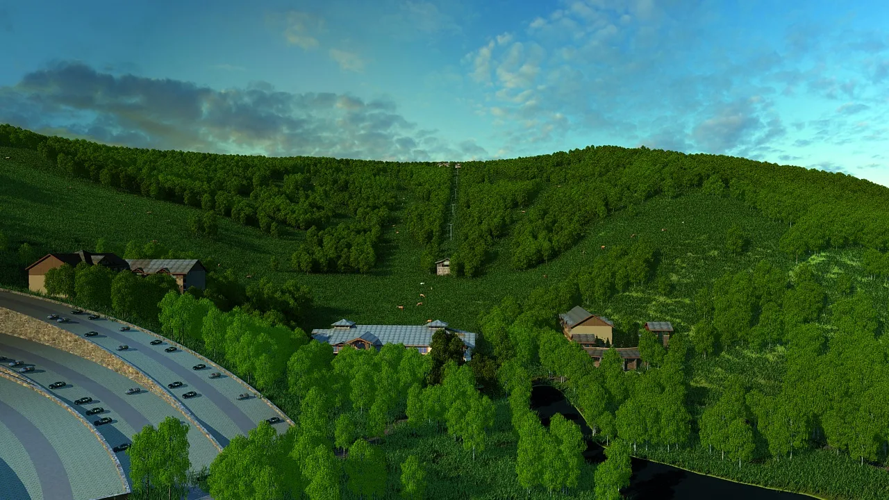 Recorrer Modelo 3D .c4d .max .obj .3ds .fbx .stl .blend 