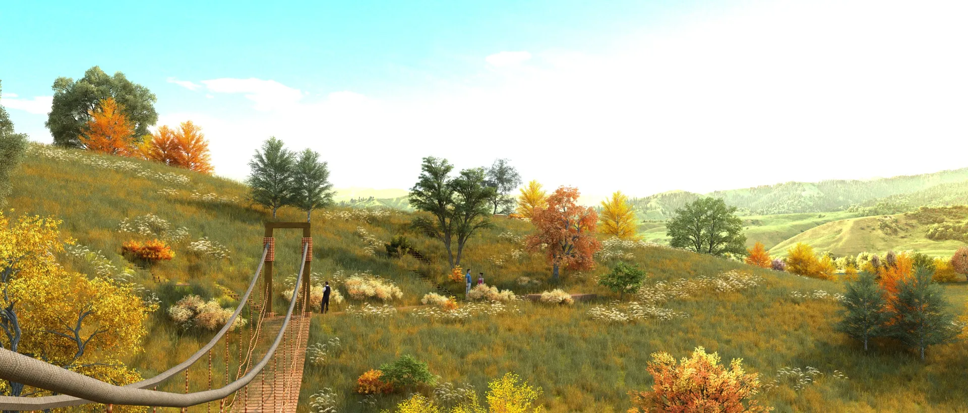 Parque Modelo 3D .c4d .max .obj .3ds .fbx .stl .blend 