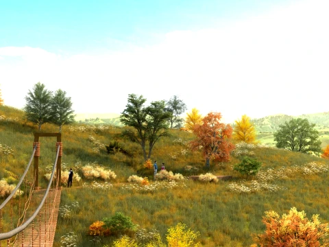 Parque Modelo 3D