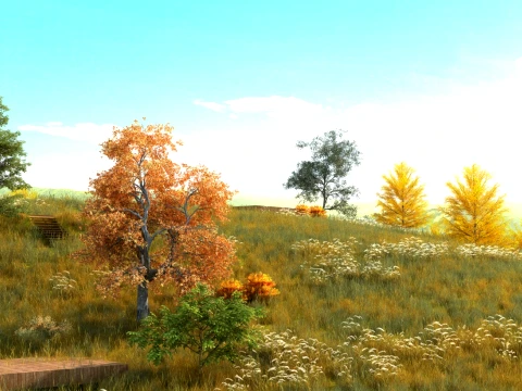 Parque Modelo 3D