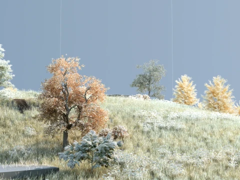 Parque Modelo 3D