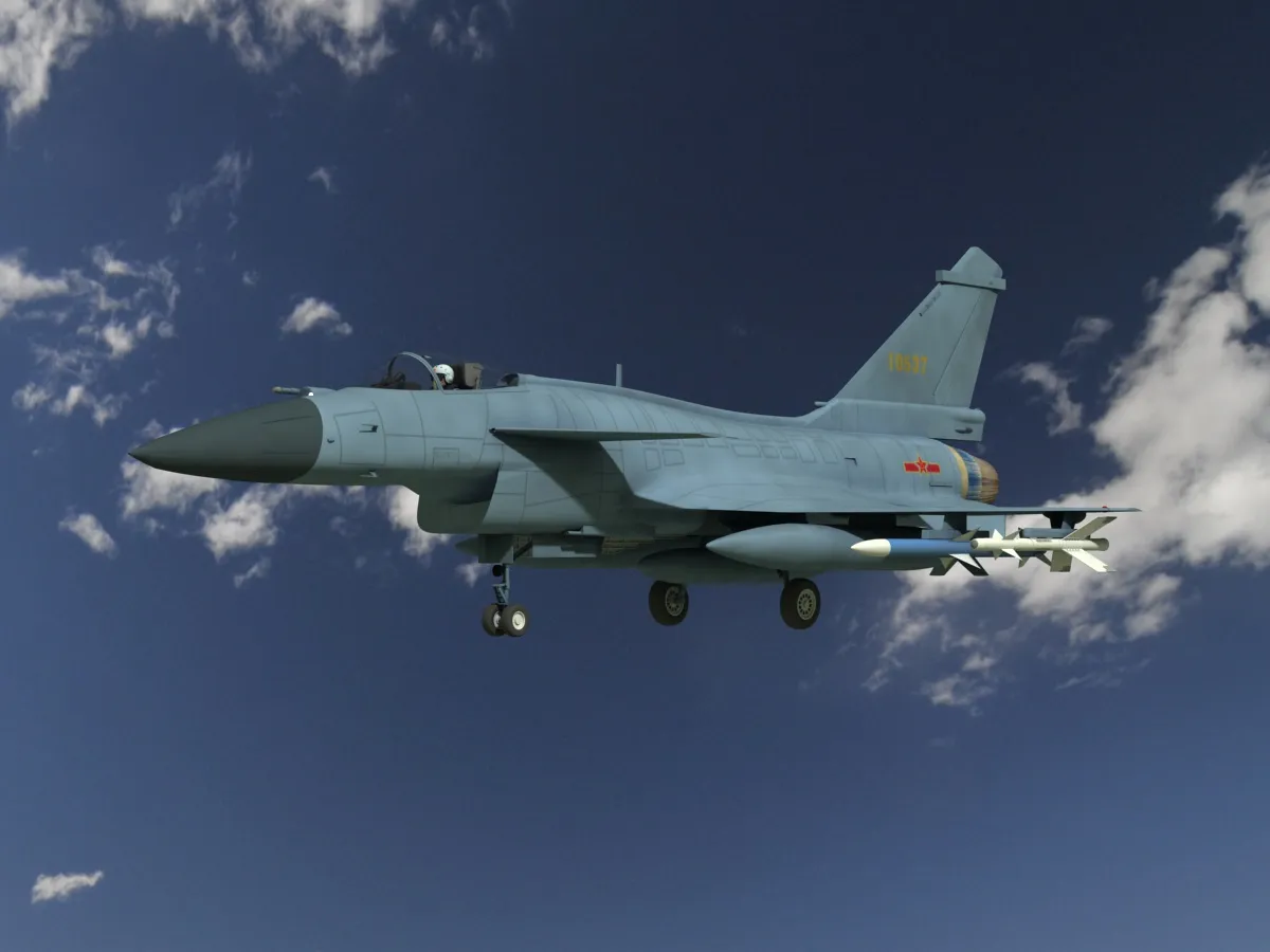 J10B 3D Model .c4d .max .obj .3ds .fbx .stl .blend 