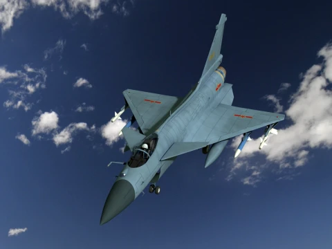 J10B 3D Model