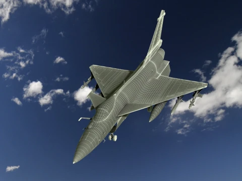 J10B 3D Model