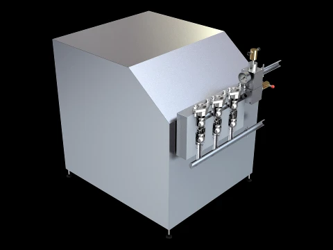 Homogenisator 3D Model