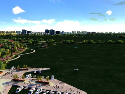 Kunming Lake 3D Model