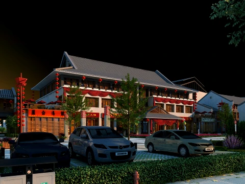 Ancient architecture 3D Model